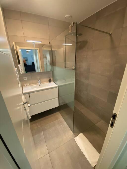 Modern 2 Bedrooms Flat In Center With Parking-3a * Luxemburg